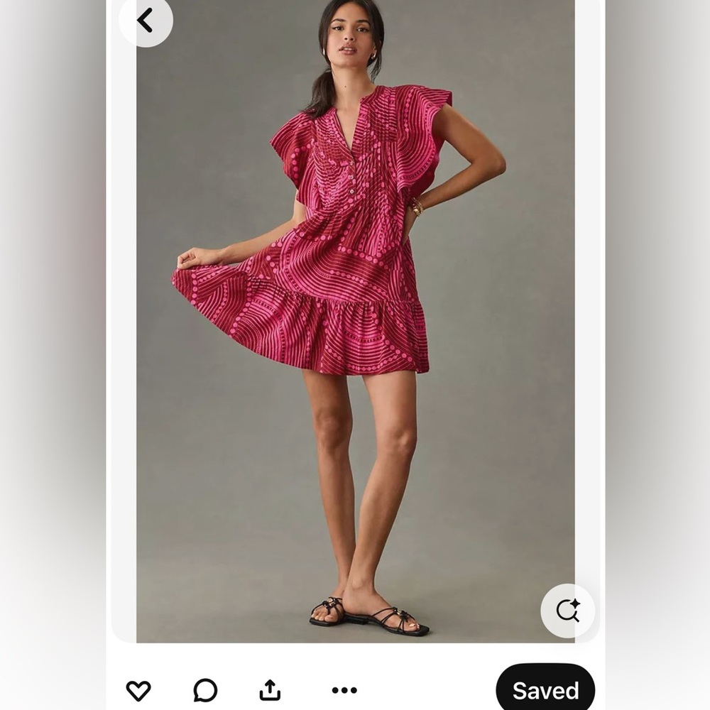 Anthropologie Maeve Cassandra dress XL